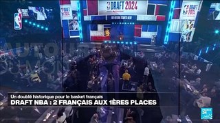 Draft NBA : une nuit historique pour le basketball français