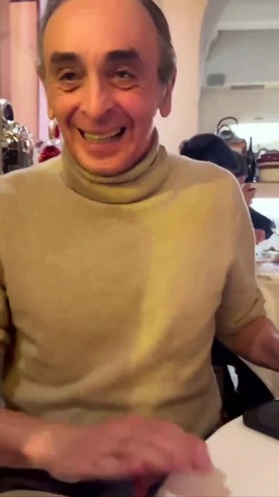 "Tu vas retourner chez toi" : Eric Zemmour se filme sur une chanson r*ciste (vidéo)