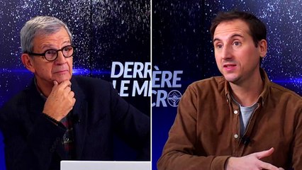 Derrière le micro - Nicolas Lansalot de RMC Sport