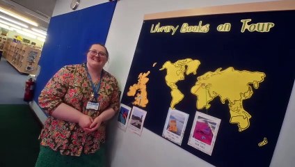 Market Drayton Library's Book on Tour: Share Your Library Adventure! 📚
