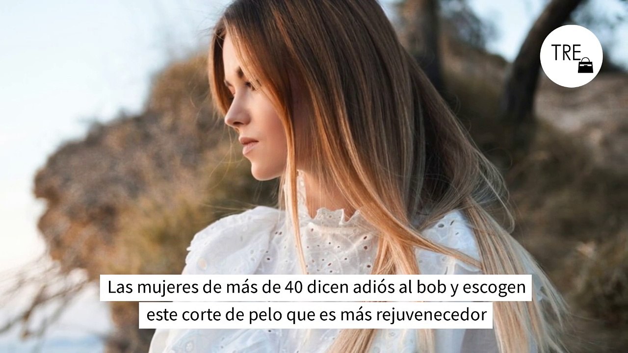 Las mujeres de más de 40 dicen adiós al bob y e...