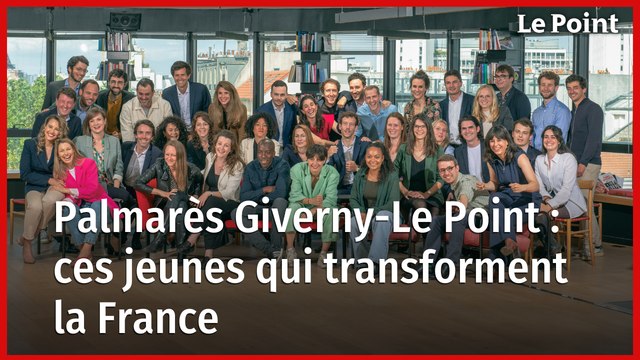 Palmarès Giverny-Le Point : ces jeunes qui transforment la France