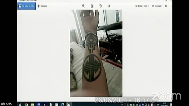 Sabag Montiel respondió sobre el significado de cada uno de sus tatuajes: