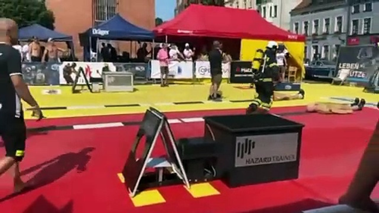 Mistrzostwa Europy Strażaków w formule FireFit Championships 2024 w Toruniu