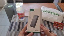La Powerbank Ugreen 145W _ L’énergie à emporter avec style !