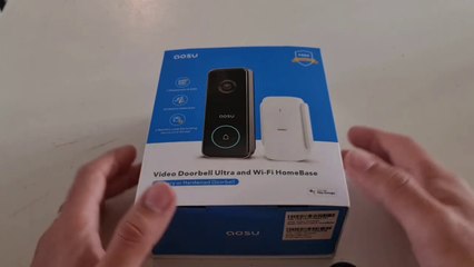Video doorbell ultra AOSU, connectez votre sonnette