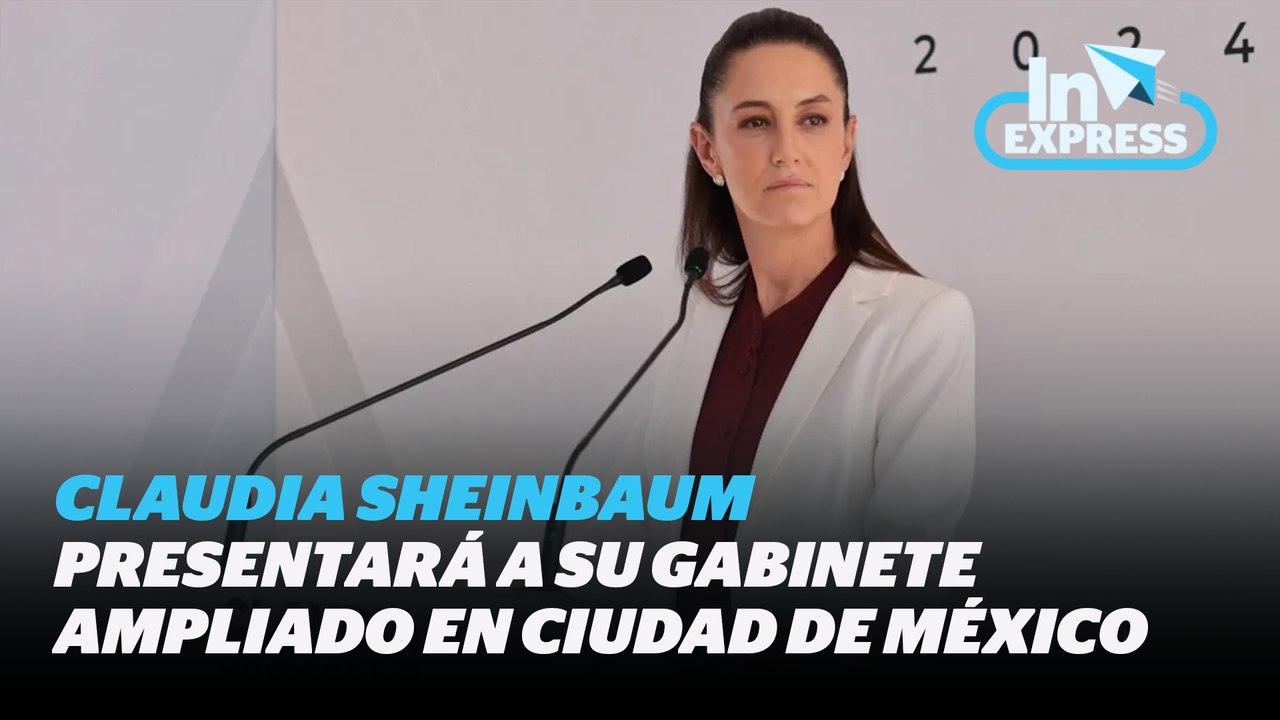 Claudia Sheinbaum anunciará nuevos miembros de su gabinete | Reporte Indigo