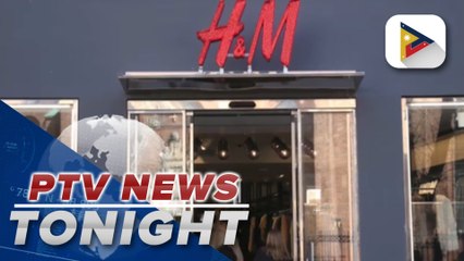 H&M sinks on doubts about margin target, June sale drops