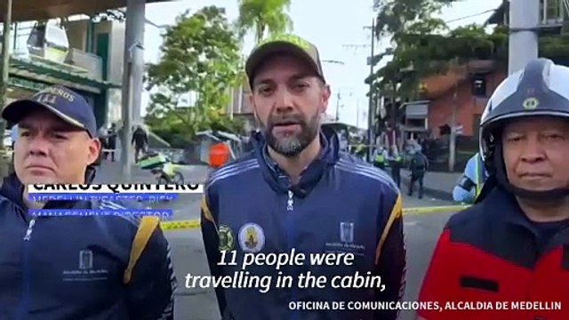 Colombia cable car accident leaves one dead and several injured