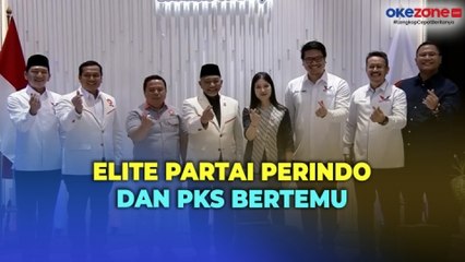 Elite Partai Perindo dan PKS Bertemu, Sebut Banyak Kesamaan di Pilkada 2024