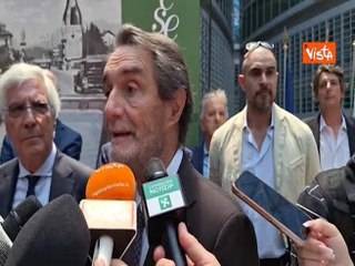 Fontana: "Se accertati debiti di Salis per occupazione abusiva non è strano chiederle che paghi"