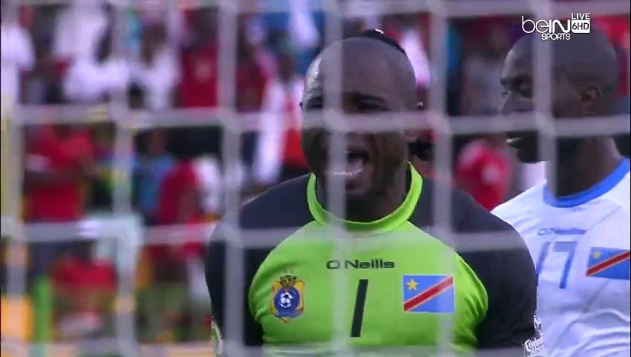 CAF Africa Cup 2015 Game for 3. - DR Congo vs Equatorial Guinea - 2.Half