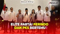 Elite Perindo Sambangi Markas PKS, Angela Tanoesoedibjo :Silaturahmi Agar Komunikasi Terus Terjalin