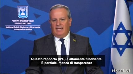 Israele: il rapporto Ipc sulla fame a Gaza privo di fondamento