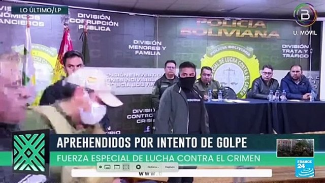 Juan José Zúñiga enfrenta a la Justicia boliviana por guiar alzamiento militar contra Luis Arce