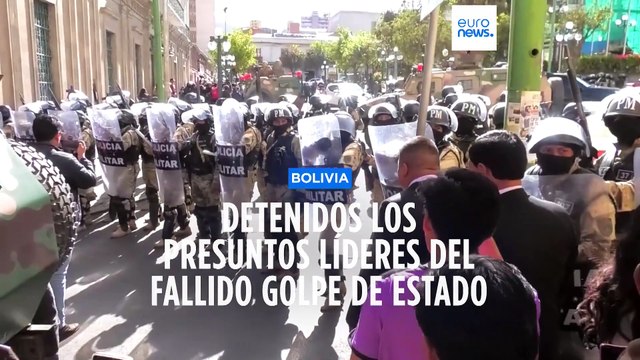Luis Arce gana el pulso y devuelve la paz a Bolivia tras el fallido golpe de Estado