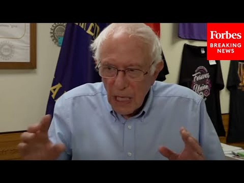 Bernie Sanders Asked: What Lesson Should Cori Bush Take From Jamaal Bowman's Primary Loss?