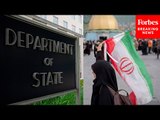 State Department: 'The World Should Pay More Attention To The Oppression Of Iranian People'