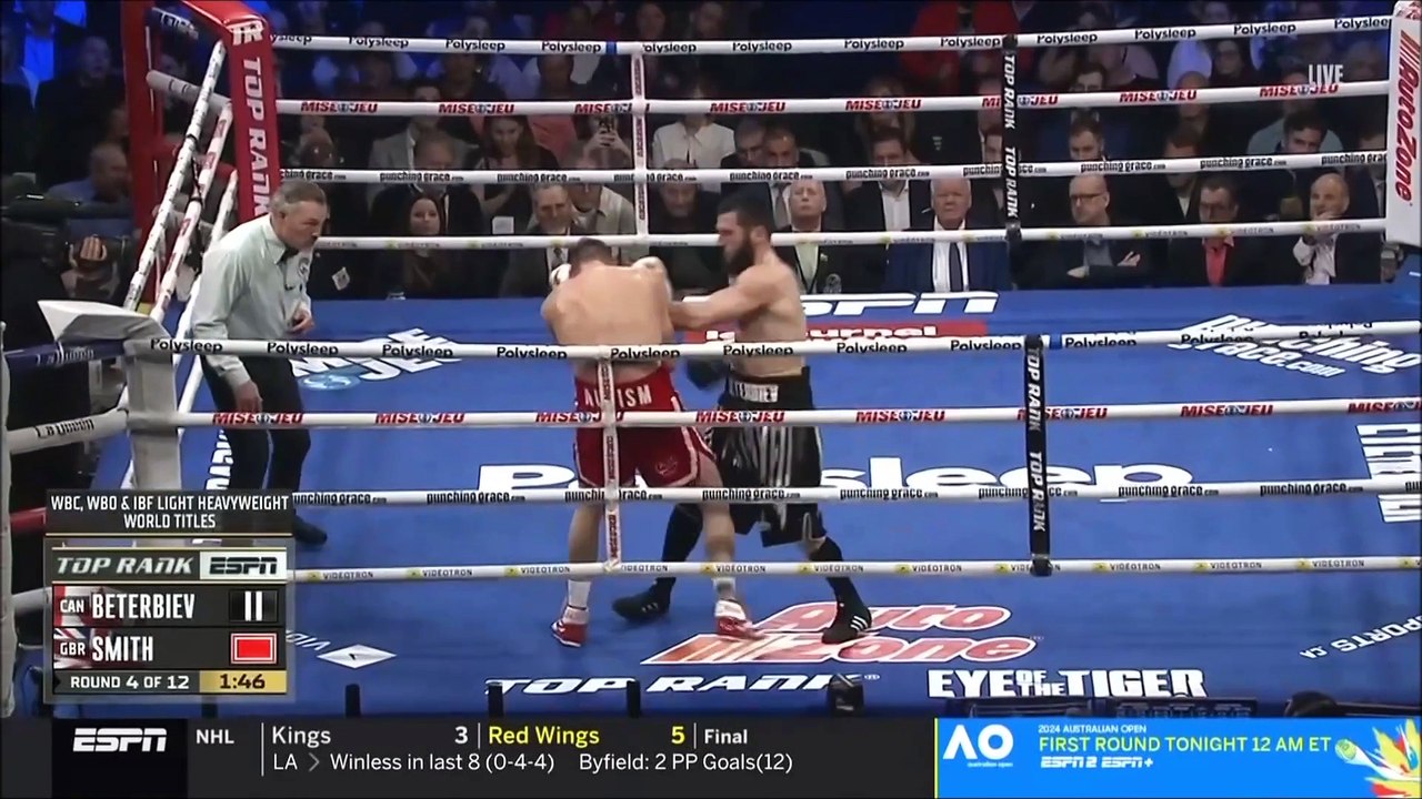 Artur Beterbiev Vs Callum Smith Highlights (WBC IBF WBO Titles)