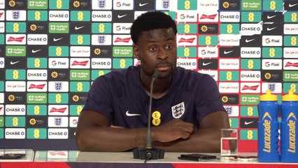 England's Mark Guehi on his personal development ahead of Slovakia