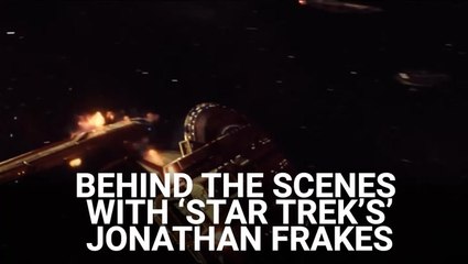 'Star Trek’s' Jonathan Frakes Explained How The Shows Use Fire And Sparks On The Bridge Sets Without Burning Everything Down