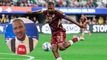 Salomón Rondón tras victoria de Venezuela sobre México: 