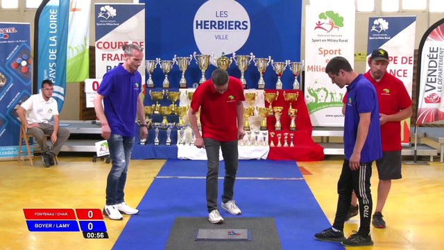 Coupe de France de Palet fonte - Demi-finales et finale