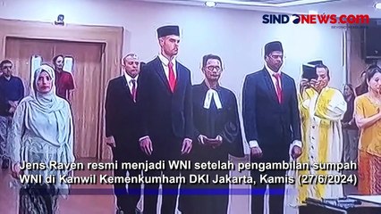 Sah! Jens Raven Resmi Berstatus WNI, Tambah Daya Gedor Timnas Indonesia