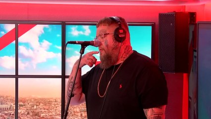 LIVE - Rag'n'Bone Man interprète "What Do You Believe In?" dans Le Double Expresso RTL2 (28/06/24)