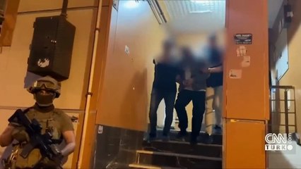 İstanbul'da 7 ilçede DAEŞ operasyonu… 10 kişi yakalandı
