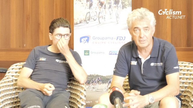 Cyclisme - Tour de France 2024 - Marc Madiot : Moi, je m'appelle Tadej Pogacar...