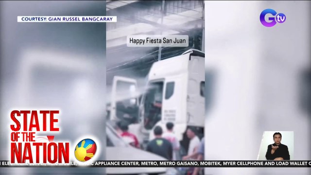 Wattah Wattah Festival sa San Juan, inulan ng batikos | SONA