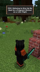 Refusing to Give Up My Seat for a Pregnant Woman on a 12hr Flight