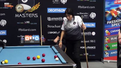 Blackball - Tournoi national 3 (Blois) - Finale féminine