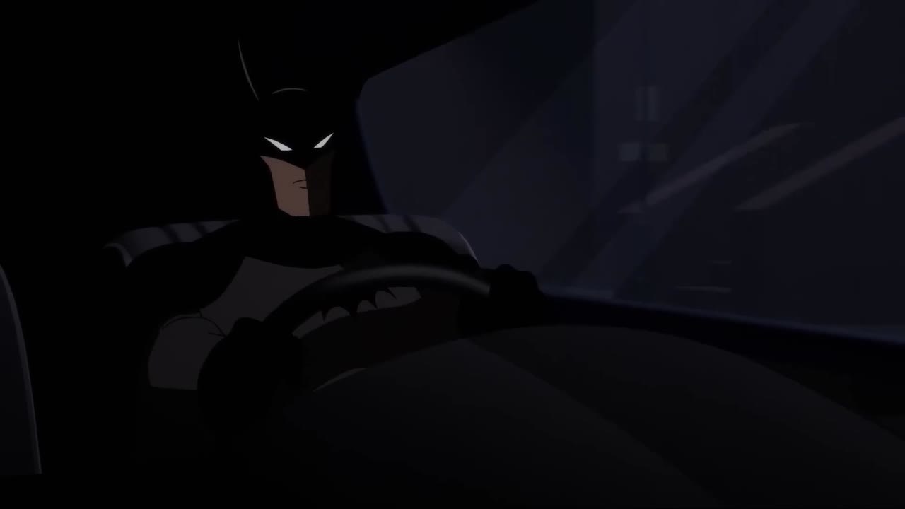 Batman Caped Crusader Trailer