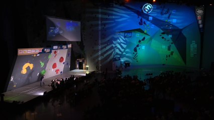 Internationaux de la Mayenne - Finales combiné bloc/difficulté hommes