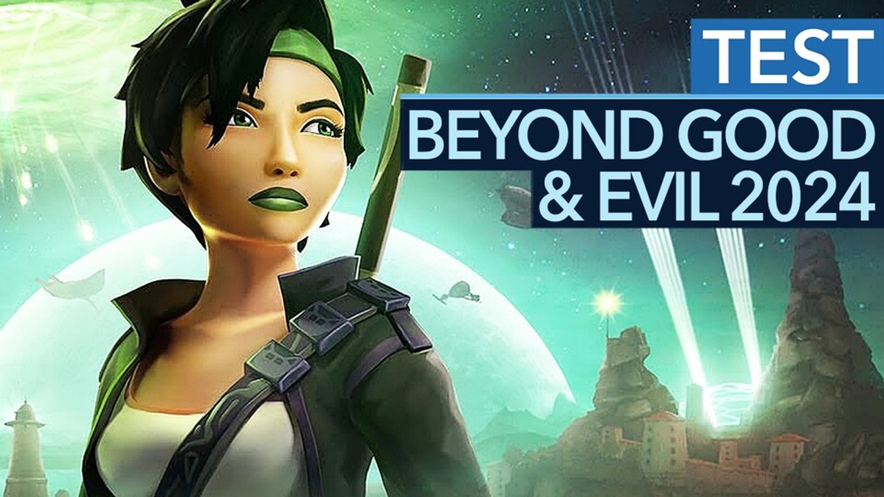Beyond Good & Evil - Remaster-Testvideo zur 20th Anniversary Edition