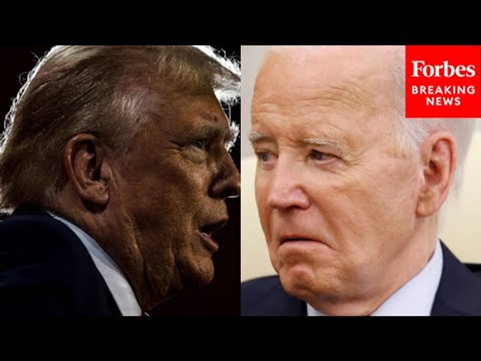 Trump Drops The Hammer On Biden's 'Insane' EV Mandate, Promises To 'Drill, Baby, Drill'