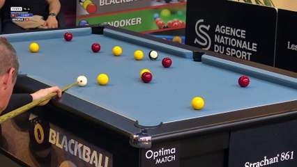 Billard Blackball - Blackball Masters -Tournoi national 4 à Saint-Fulgent