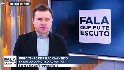 Telespectadora ataca apresentador da Record ao vivo: ‘Cínico’