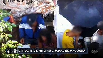 STF define limite de 40g de maconha para uma pessoa ser considerada usuária