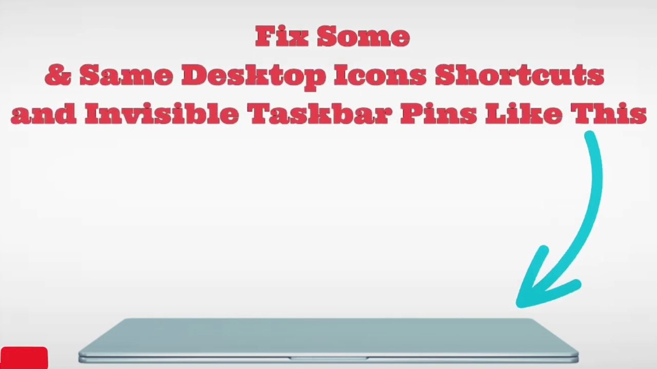 Resolve Desktop Shortcut Issues and Taskbar Pin Problems on Win 10 | blank taskbar windows 11