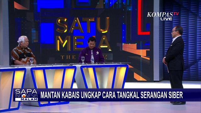 Cara Tangkal Serangan Siber, Mantan Kabais: Data Rahasia Dikurung, Putuskan Sinyal