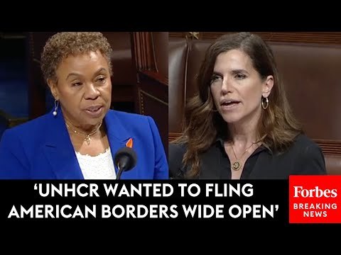 Nancy Mace And Barbara Lee Debate Amendment To Cut Funding To United Nations Refugee Agency