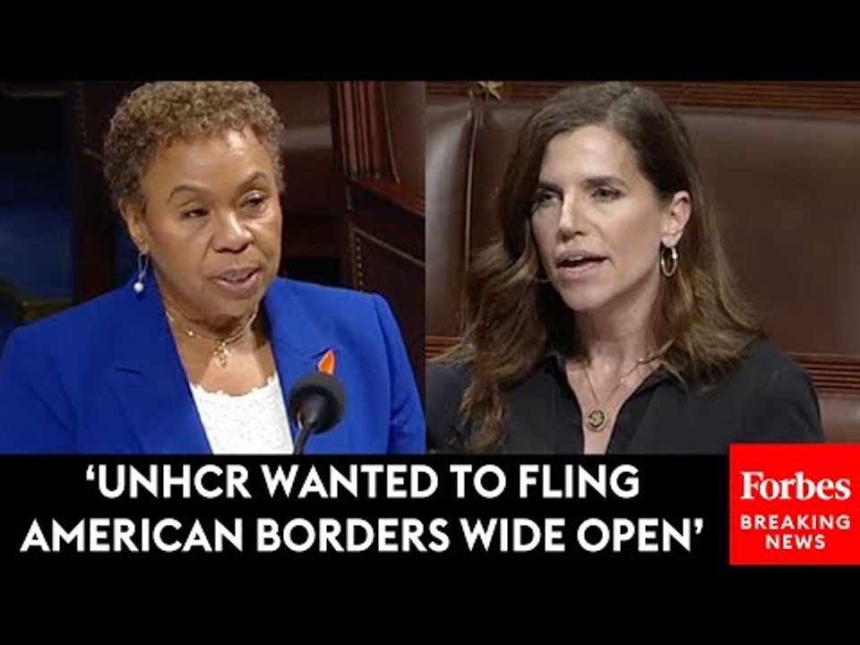 Nancy Mace And Barbara Lee Debate Amendment To Cut Funding To United Nations Refugee Agency