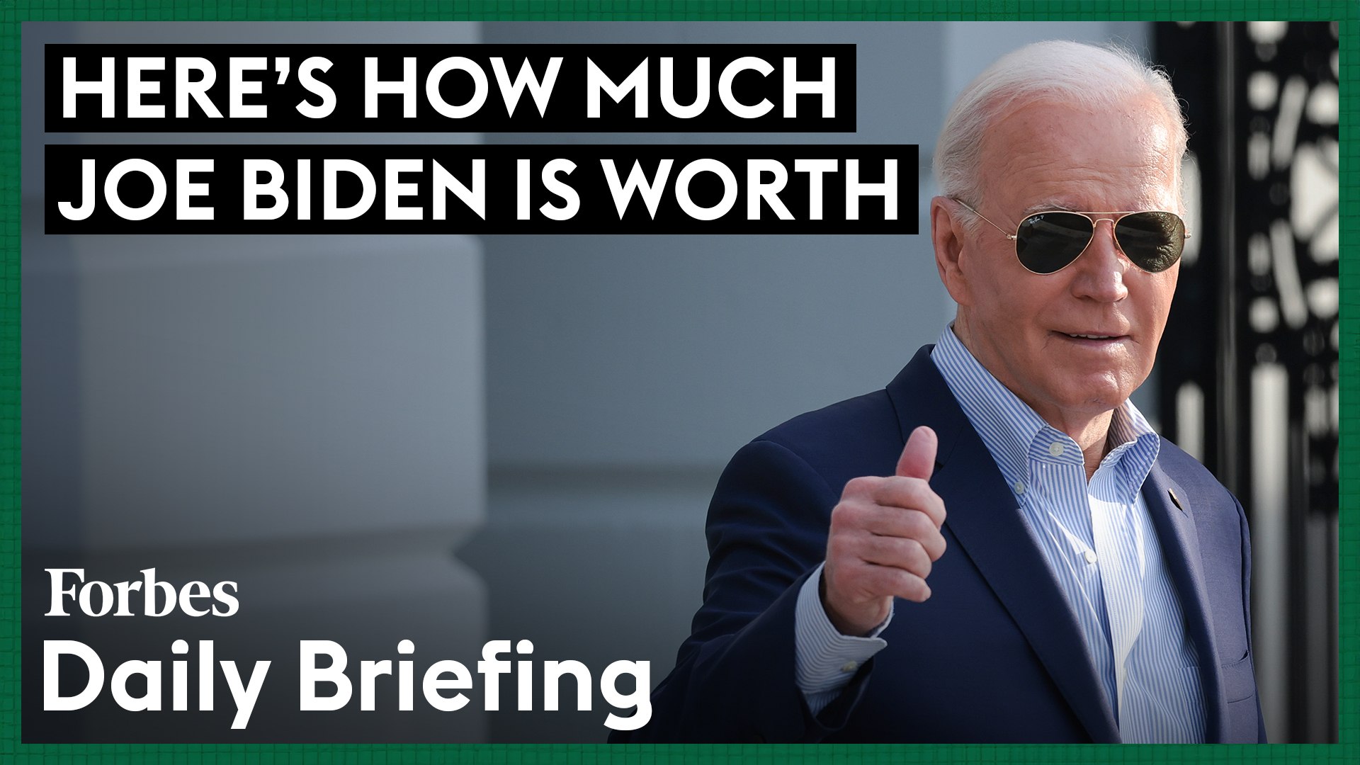 President Biden's Net Worth Revealed | Forbes