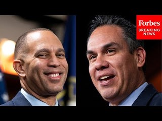 Download Video: ‘Our Focus Is On Making Hakeem Jeffries The Speaker’: Pete Aguilar On Dems Winning Back The House