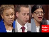 Tlaib And Barbara Lee Battle Moskowitz's Amendment To Stop Using Gaza Health Ministry Death Counts