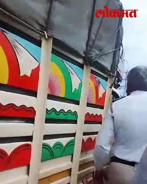 गाडी थांबवली नाही..आता चावी दे..- म्हणत तरुणाला पोलिसांची बेदम मारहाण..-