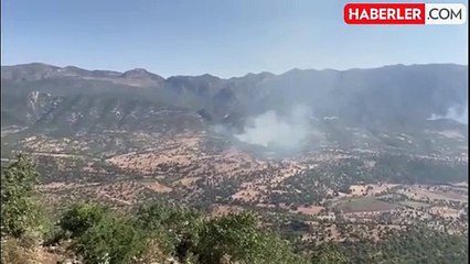 MSB, PKK'nın kirli planını ifşa etti! Gizlenmek için ormanları yakıyorlar